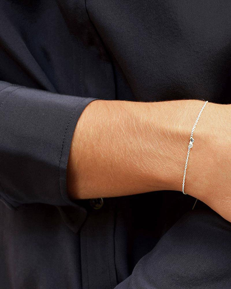 Loving heart Armbånd Sølv