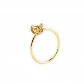 Le knot drop ring Gull