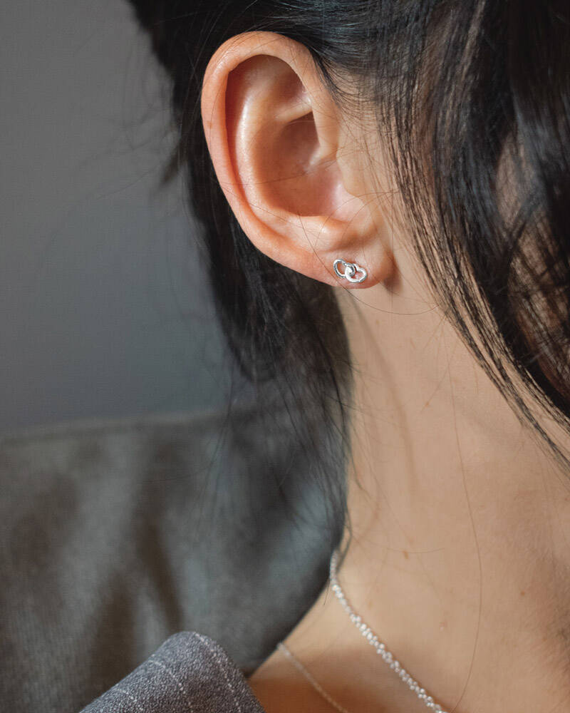 Love Øreringer Sølv