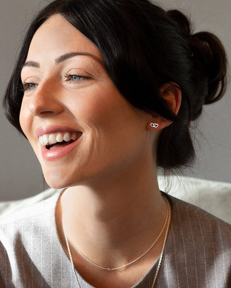 Love Øreringer Sølv