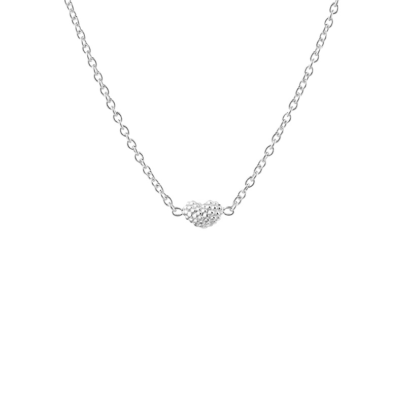 Love bubble Halskjede Sølv