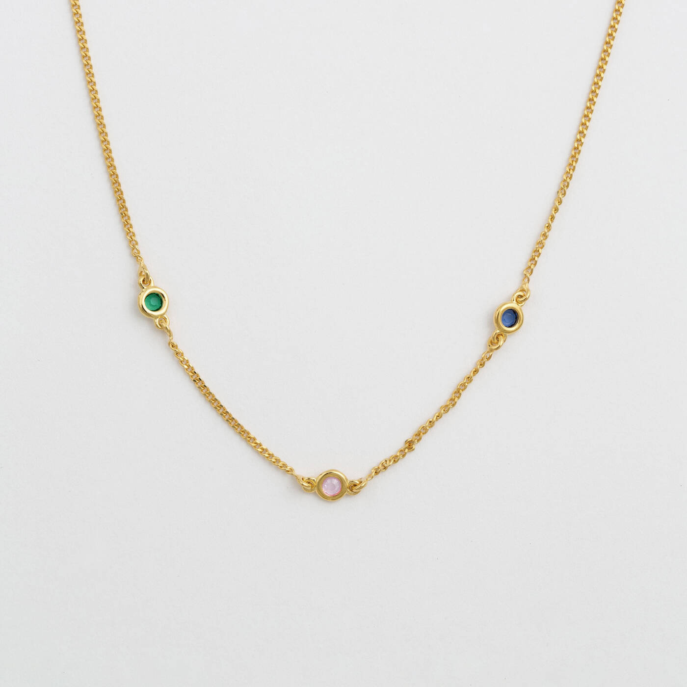 Treasure Shimmer Halskjede Gold