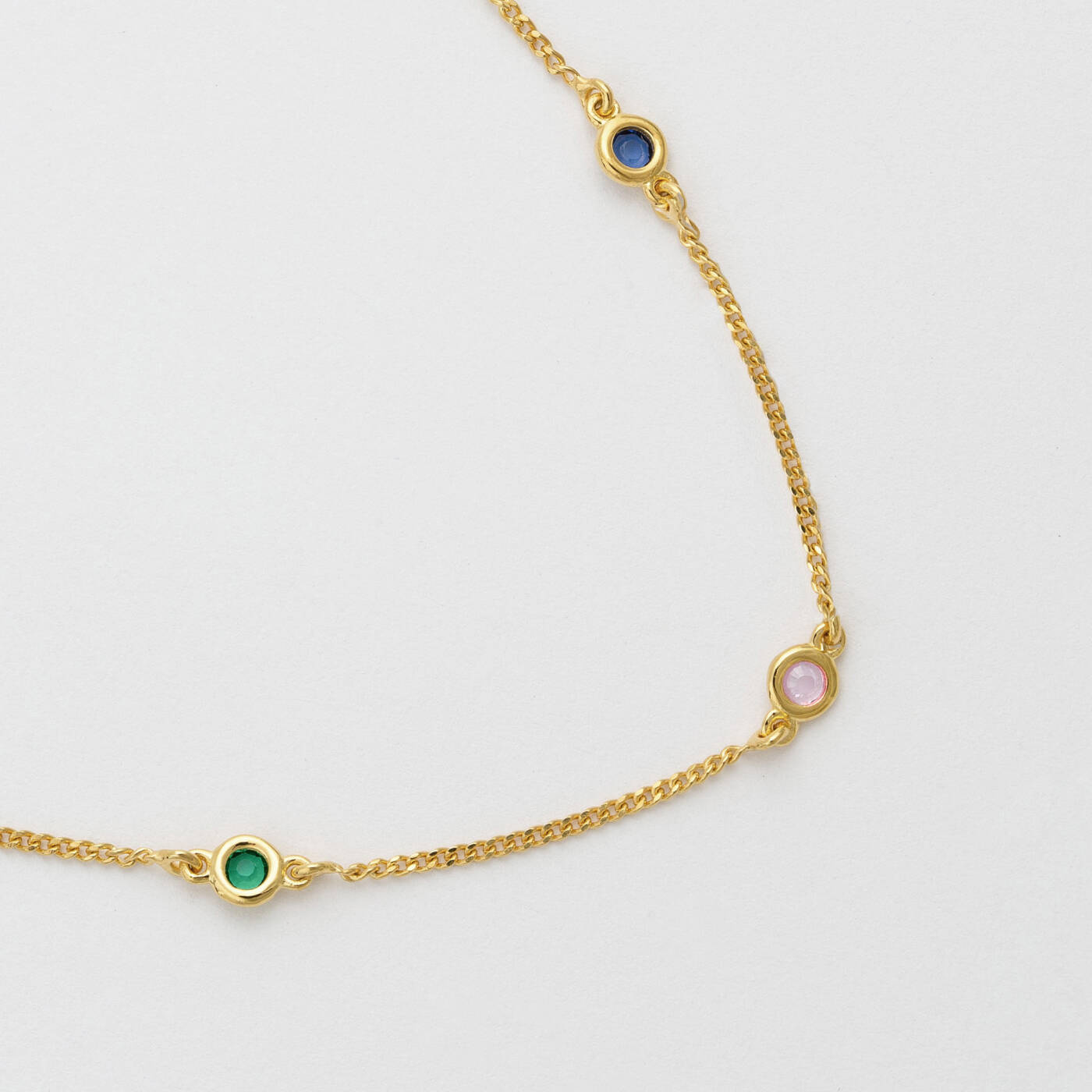 Treasure Shimmer Halskjede Gold