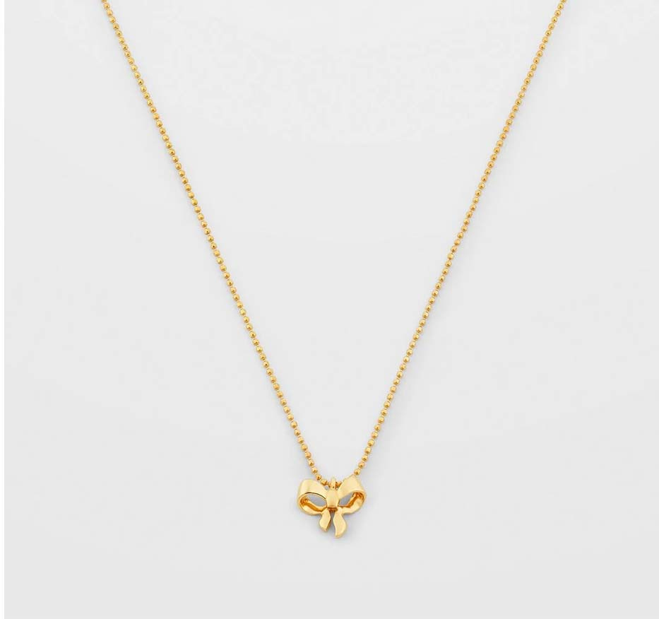 Rosie Mini Necklace Gold