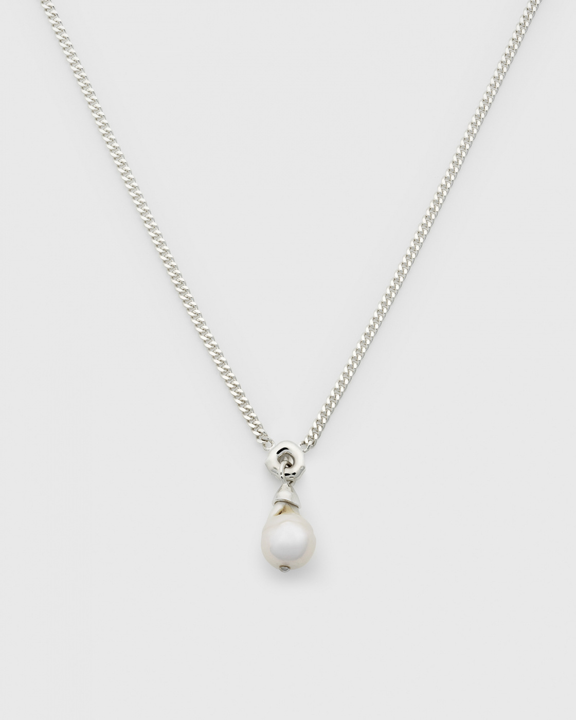 Mary Necklace Silver