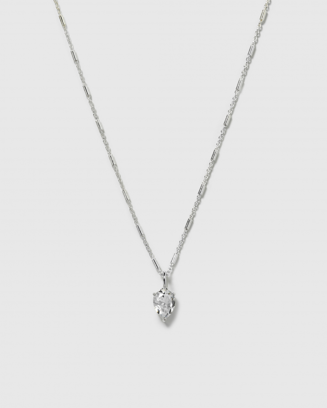 Katie Necklace Silver