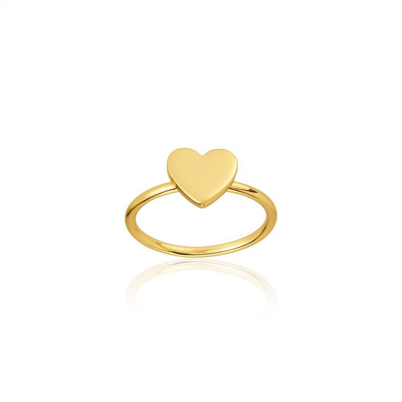 Heart Ring (Gull)