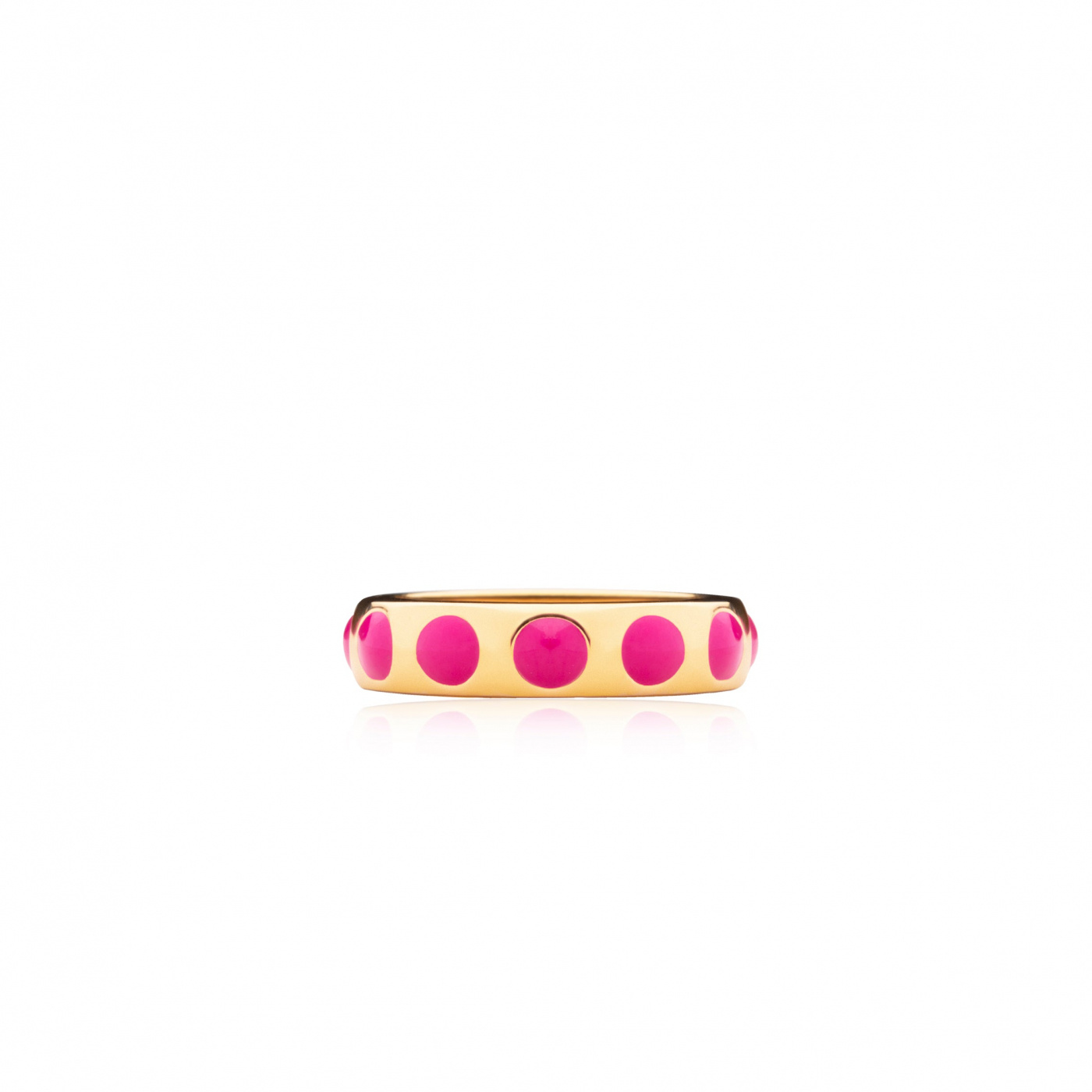 Dottie ring pink Gull