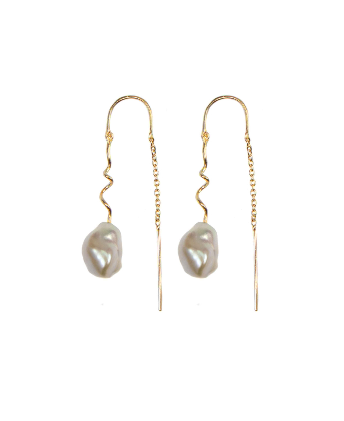 Dione Earrings Gull
