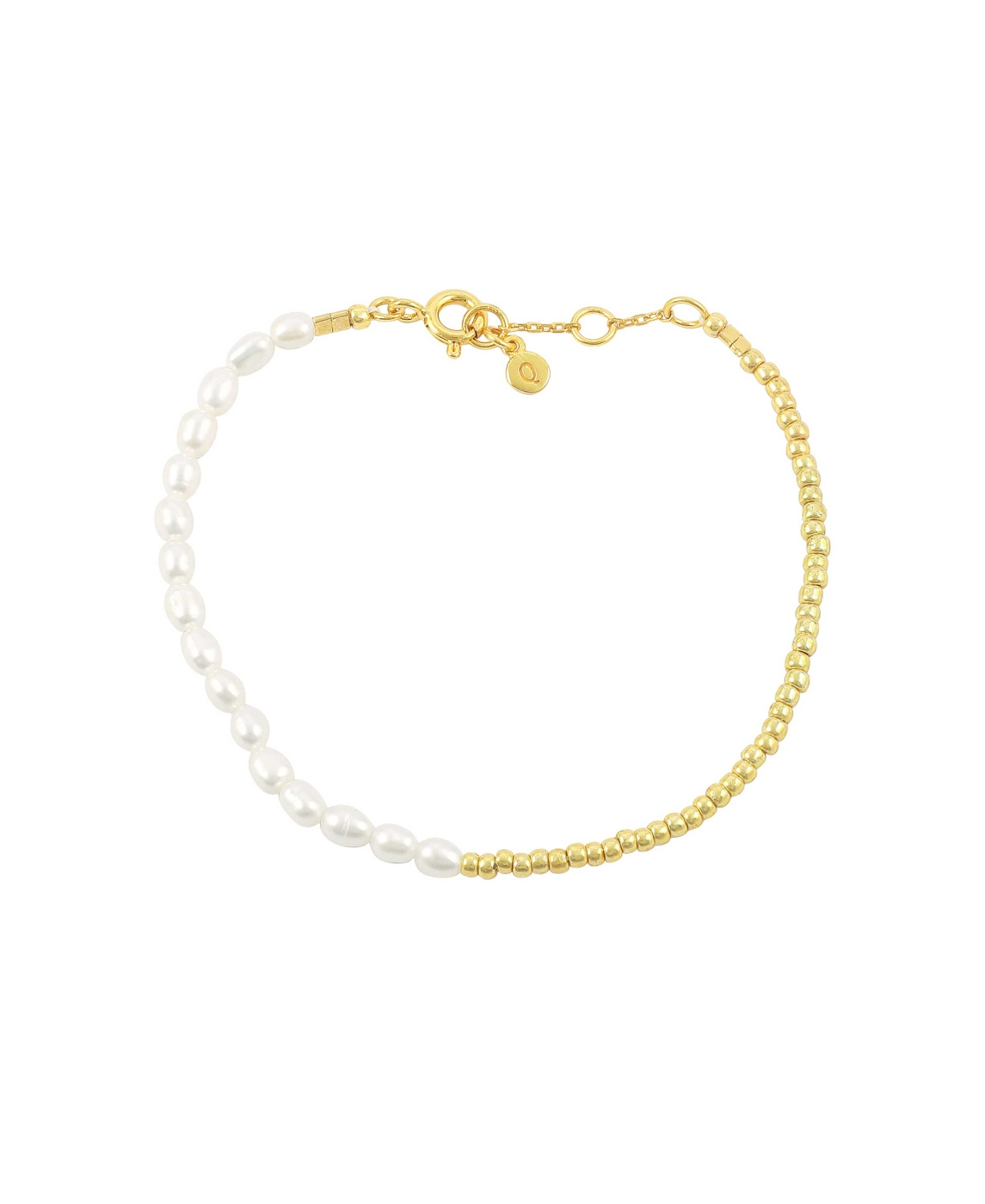 Ella Plain Bracelet Gull