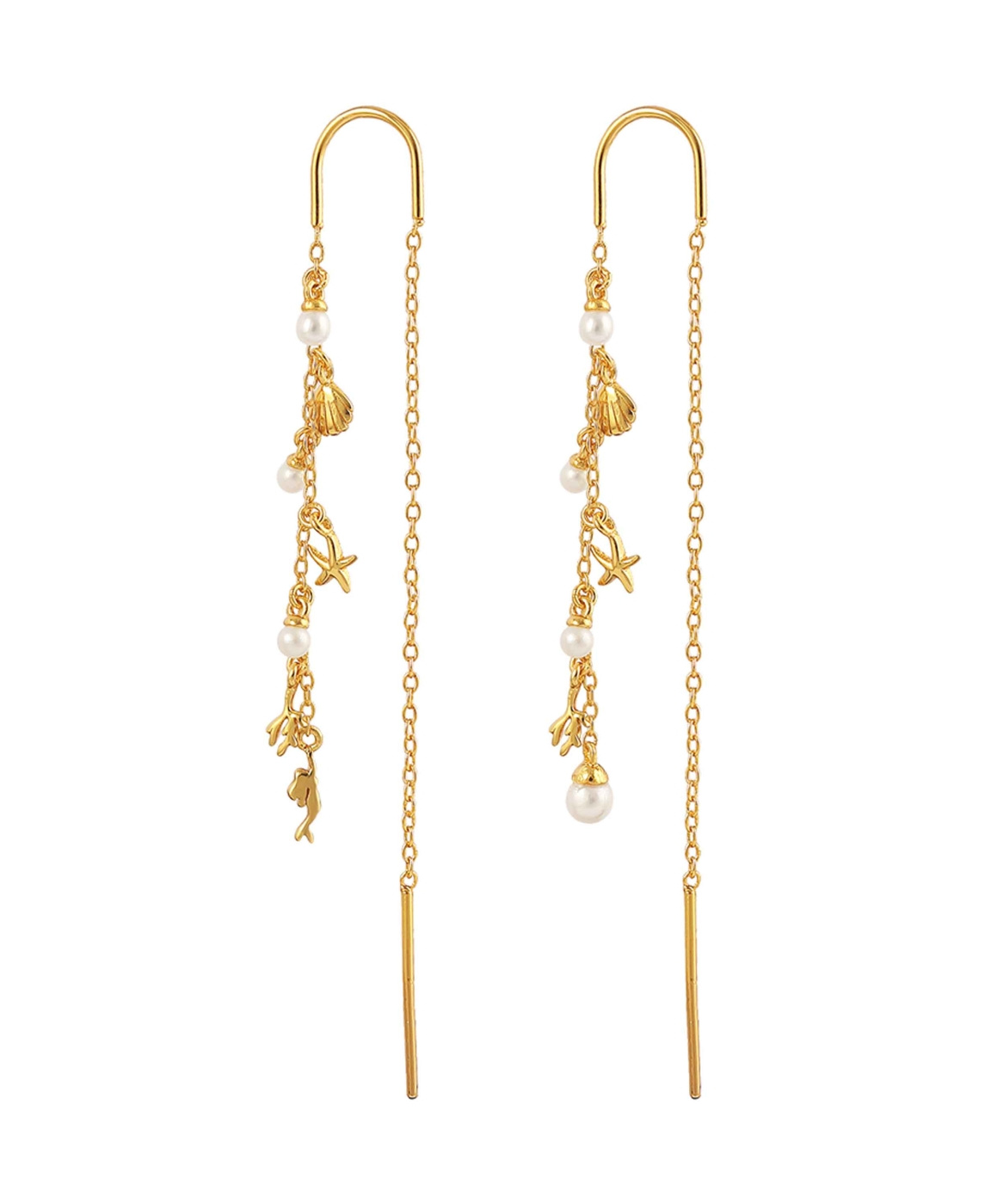 Frutti di mare Earrings Gull