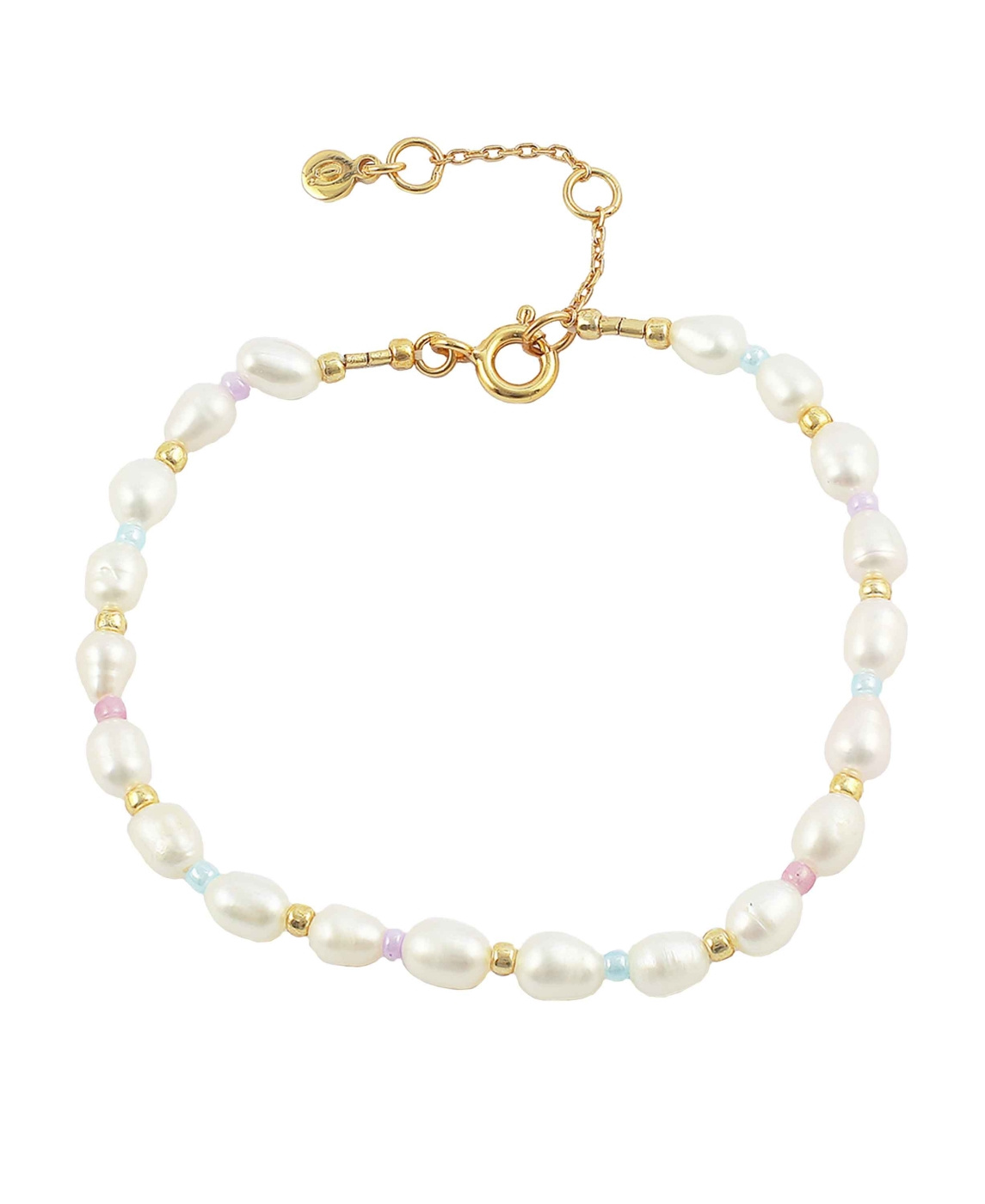 Pastel Pearl Bracelet Gull