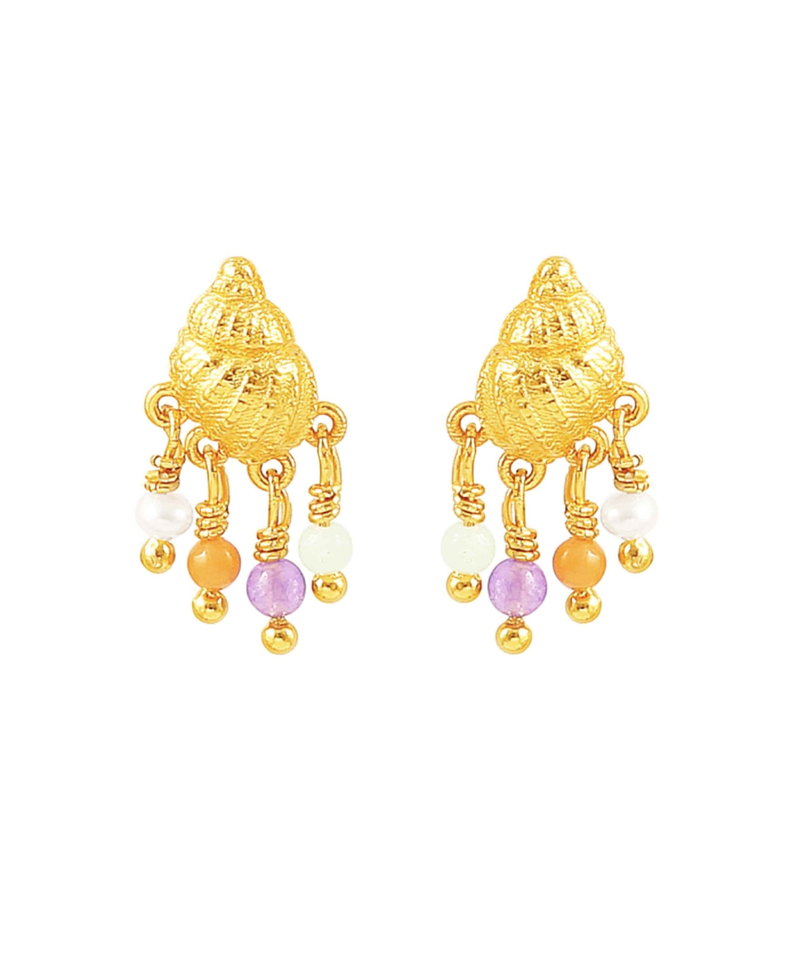 Aaliyah Earrings Gull