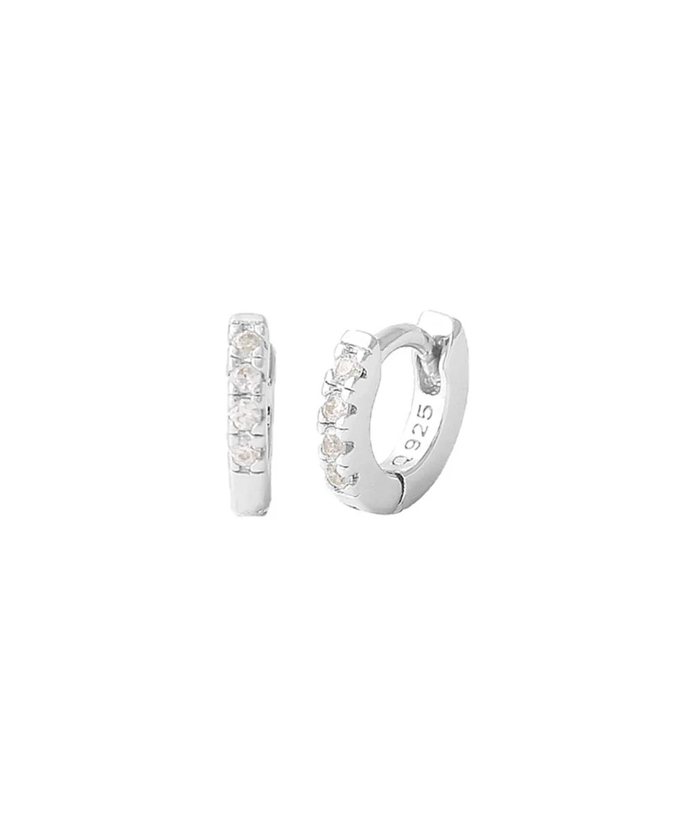 Esta mini Øredobber Silver