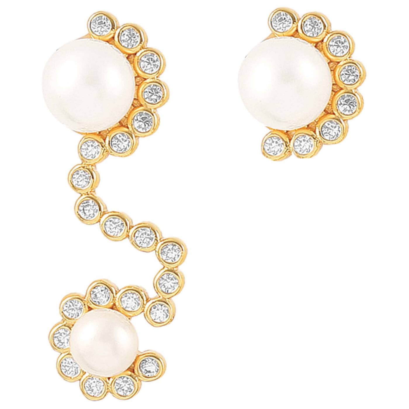 Lily stickers Øredobber Gull