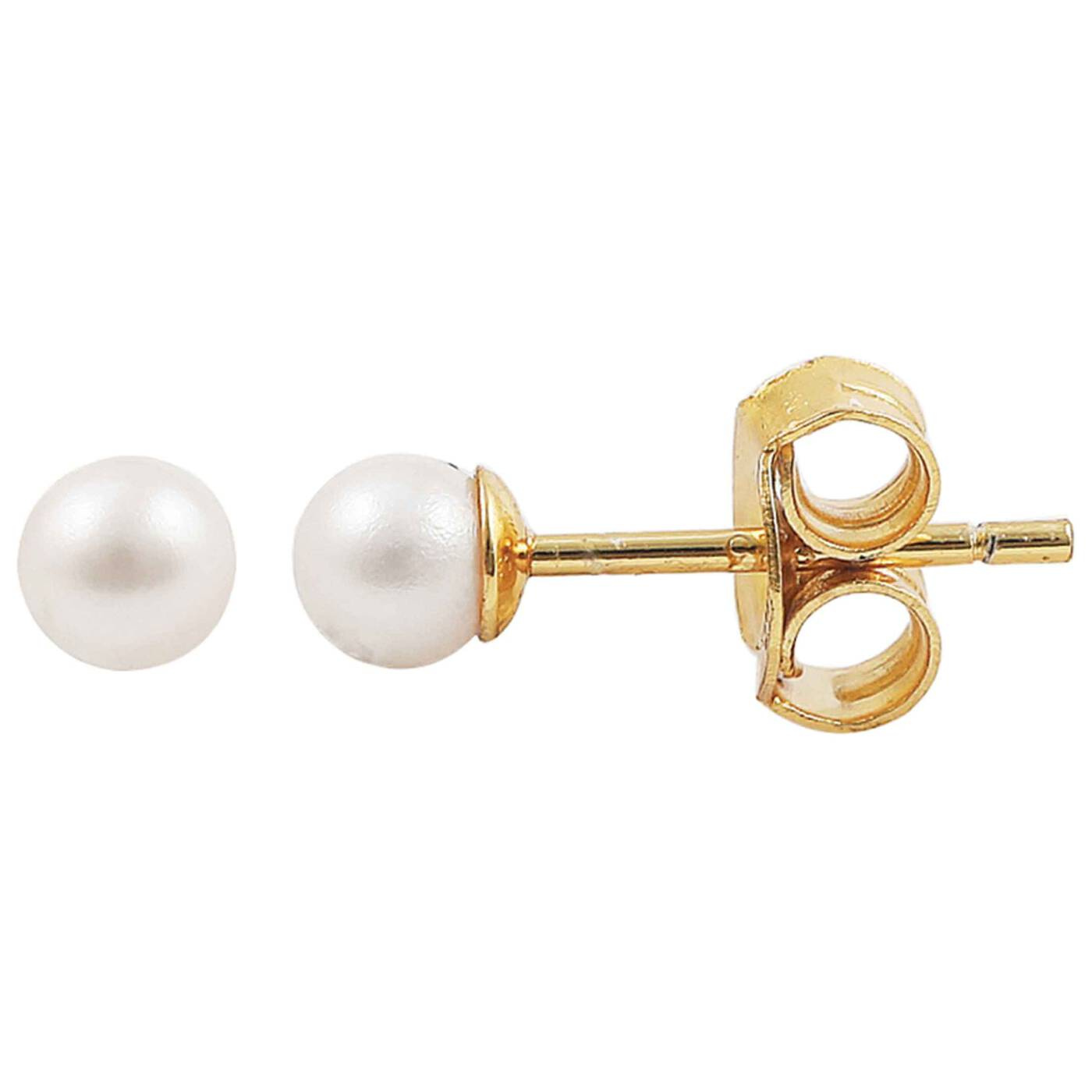Pearl earsticker Øredobber Gull