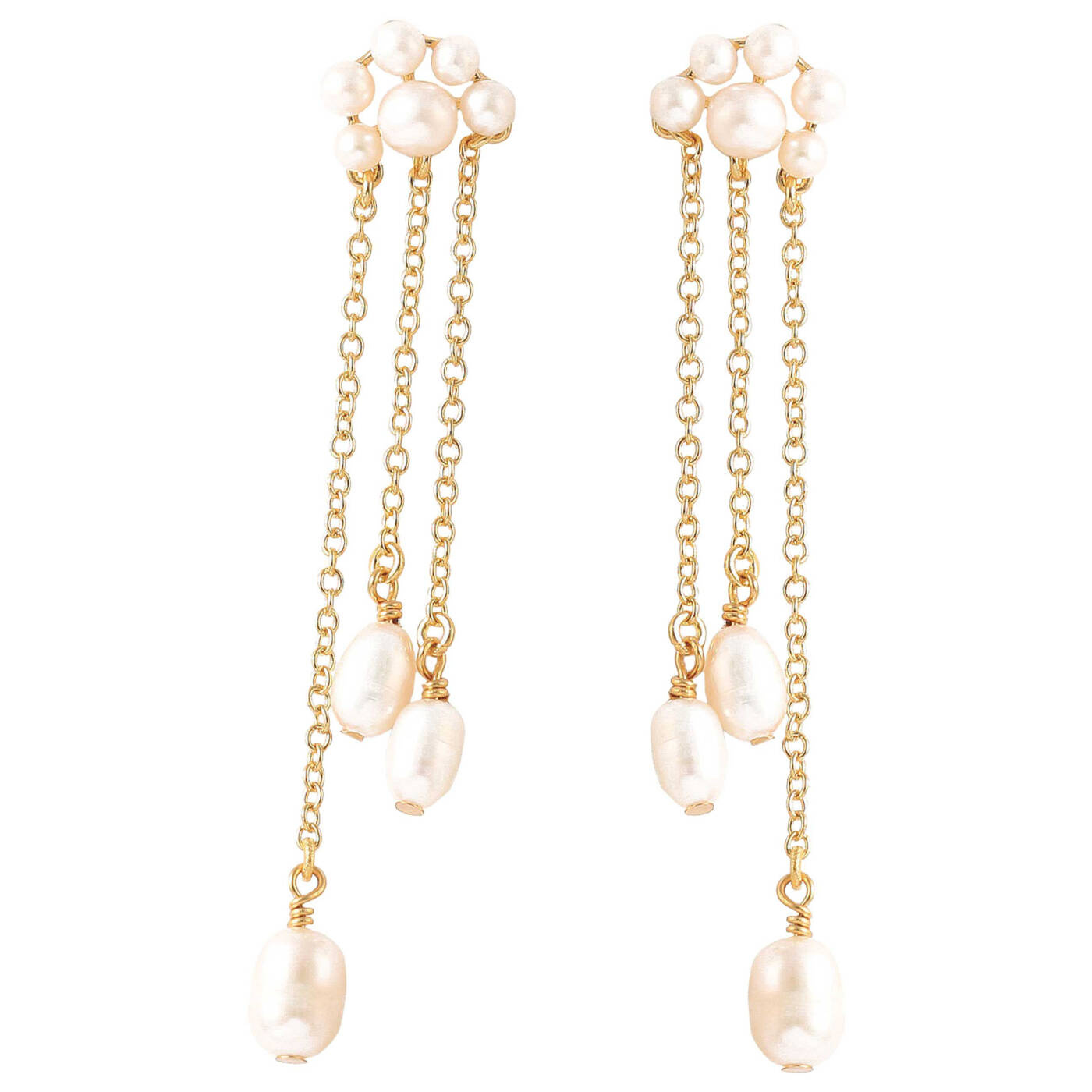 Cloud Øredobber Gull