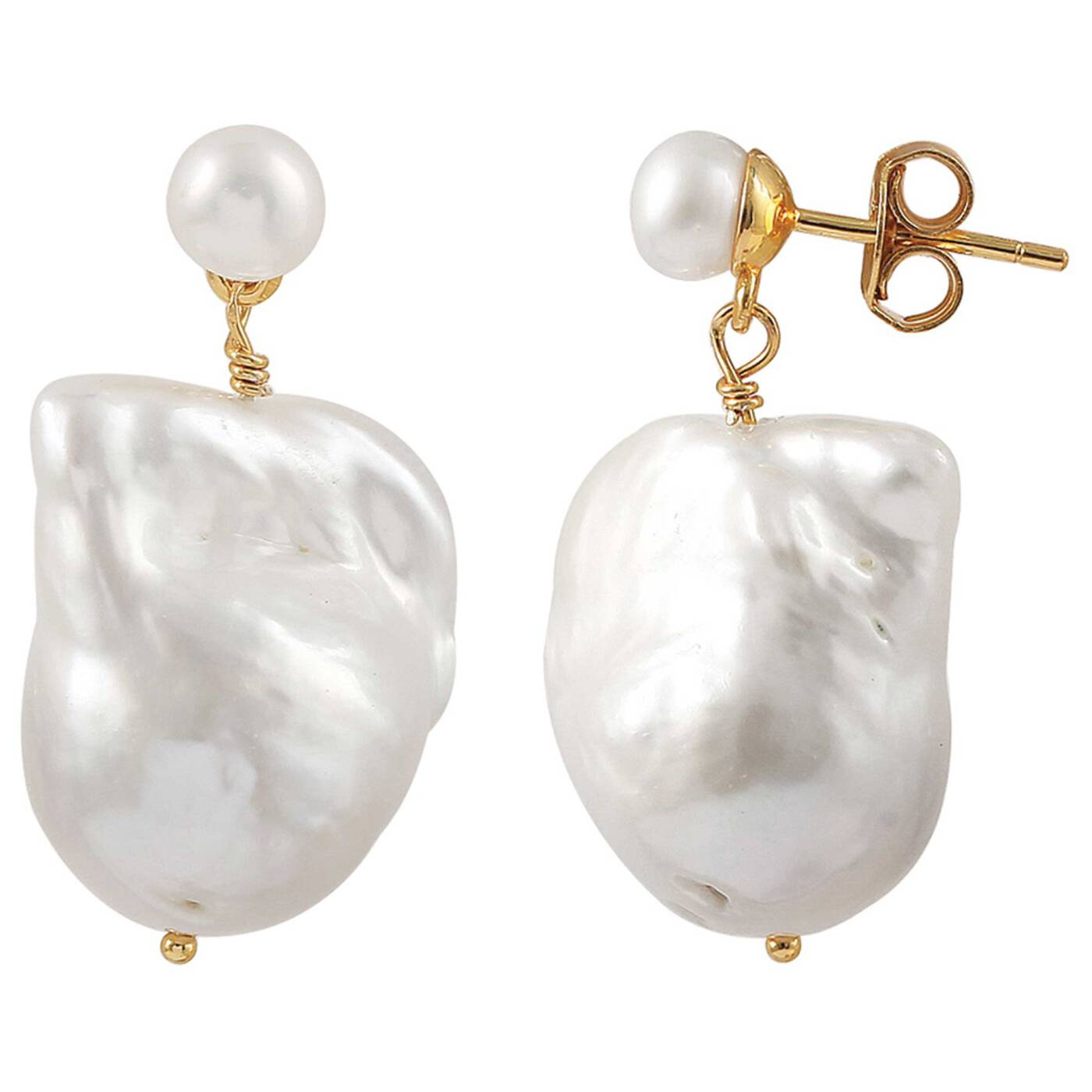 Saga Øredobber Gull