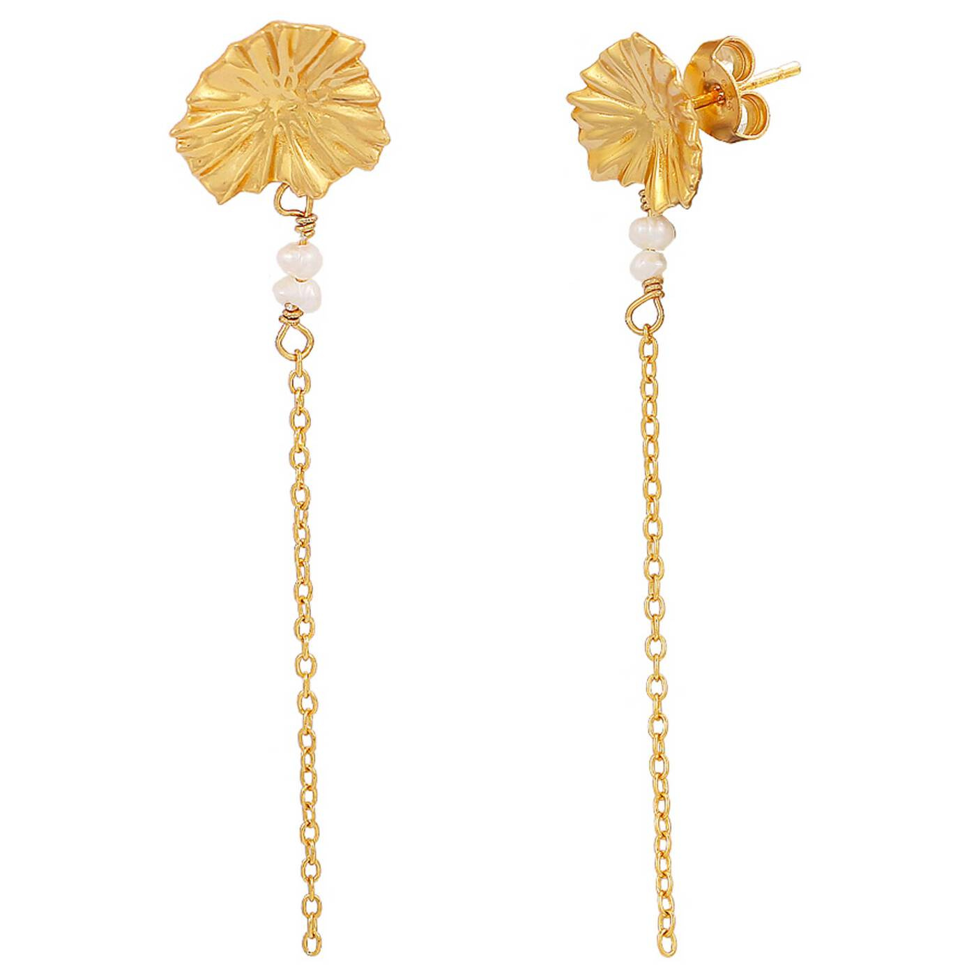 Dagmar chain Øreringer