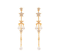 Stella luna grande earrings