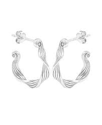 Audrey hoops Silver