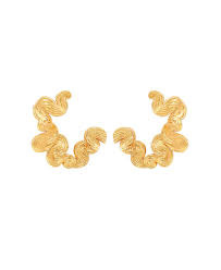 Audrey grande earrings Gold