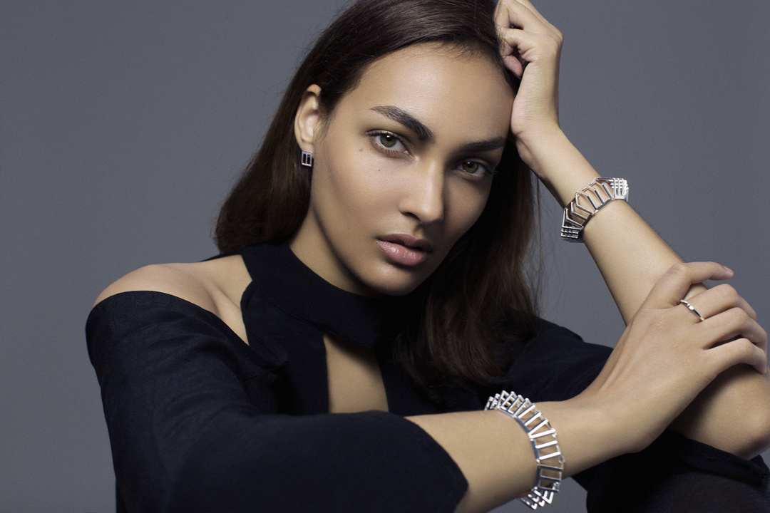 Assemble Øreringer Sølv