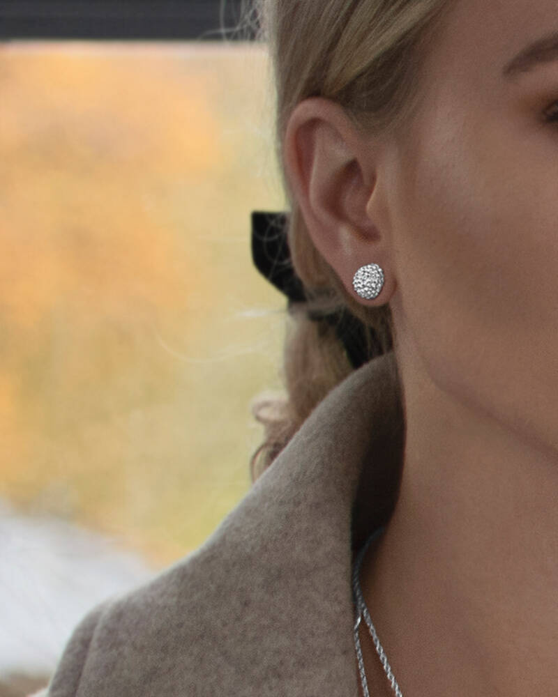 Stardust Øreringer Sølv