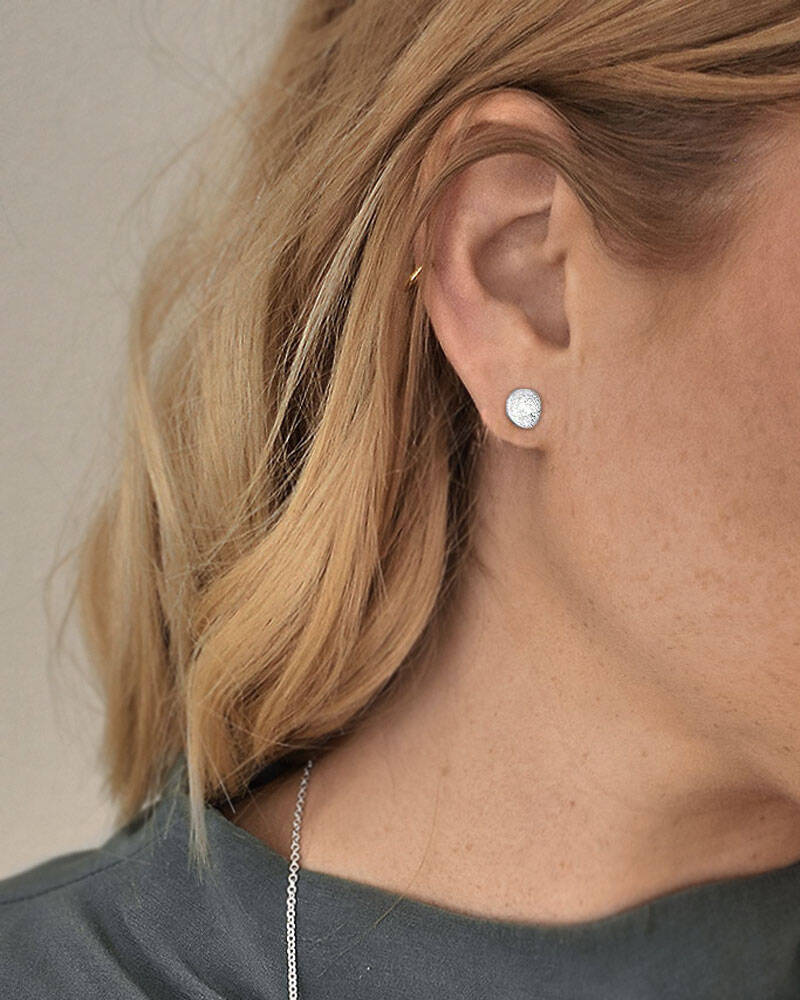 Stardust shine drop Øreringer Sølv