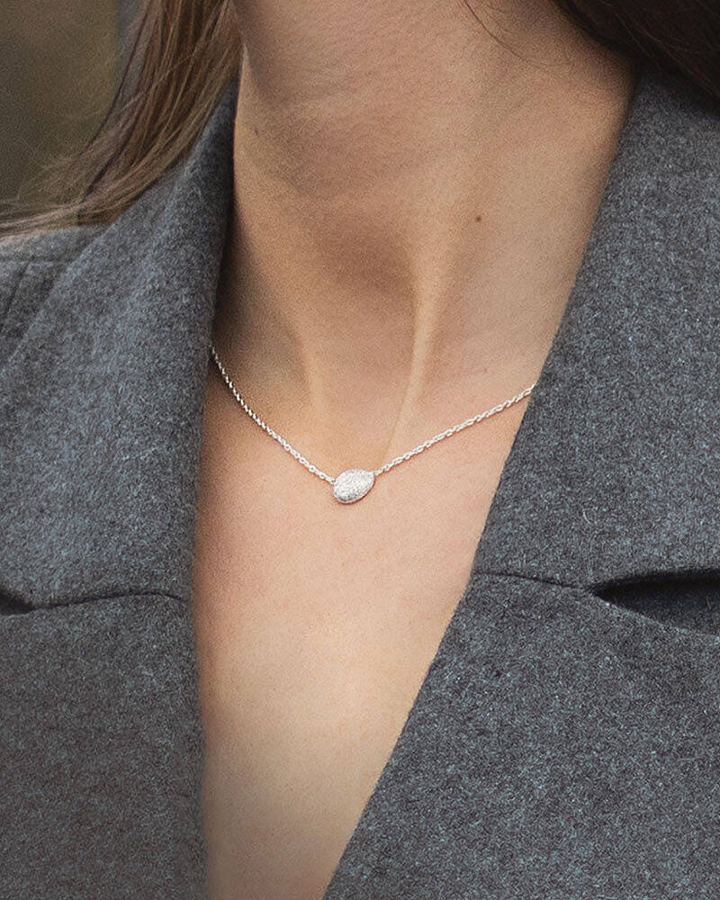 Stardust shine Halskjede Sølv