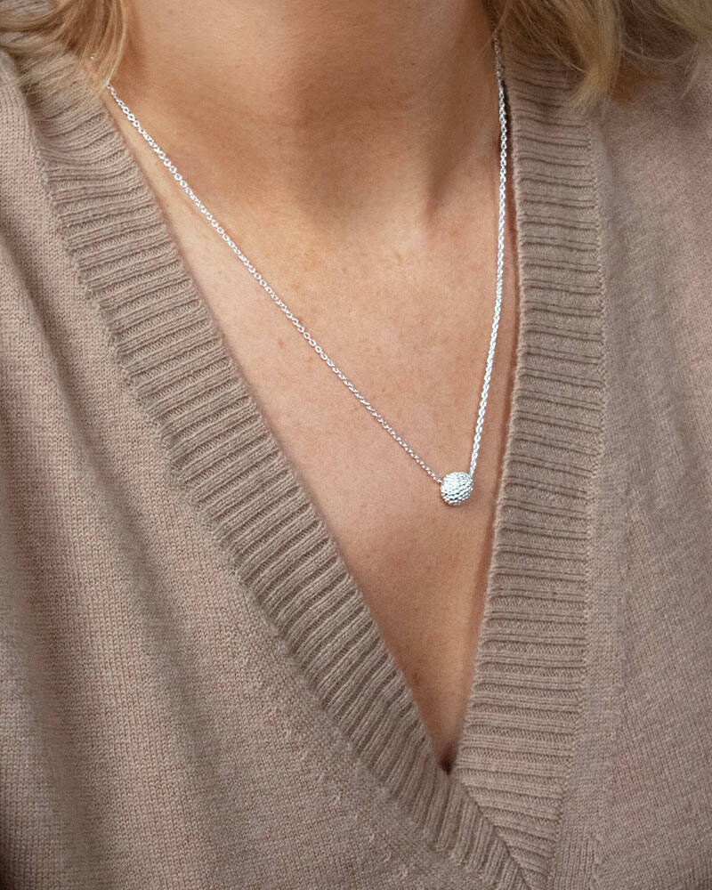 Stardust Halskjede Sølv