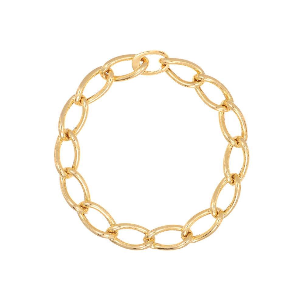 Ellisse - 18k Gullpläterad Armbånd