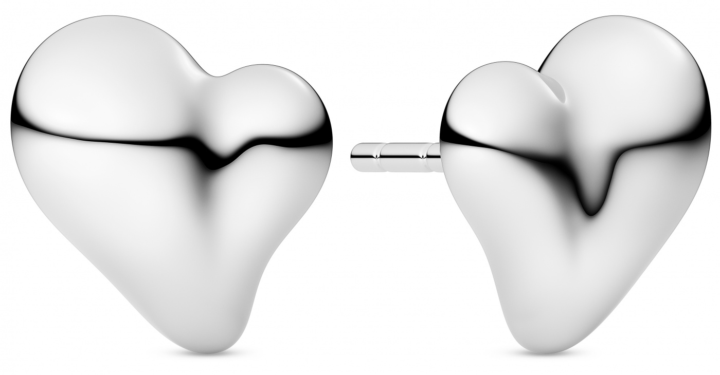 LAURIA PARVUS Earrings Silver