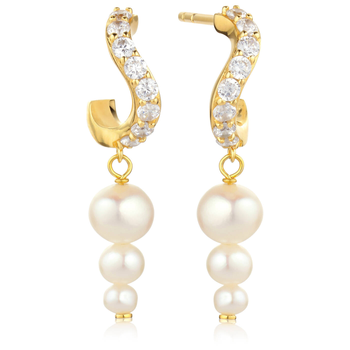 PONZA LUNGO Øreringer