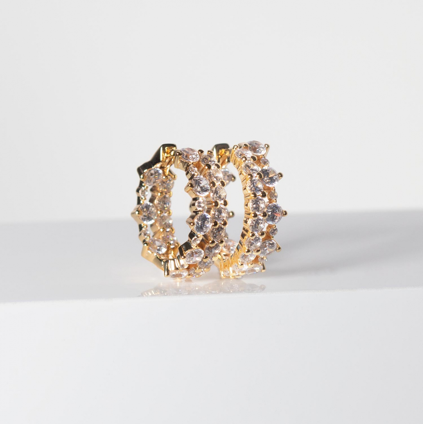 LIVIGNO CREOLO PICCOLO EARRINGS Gull