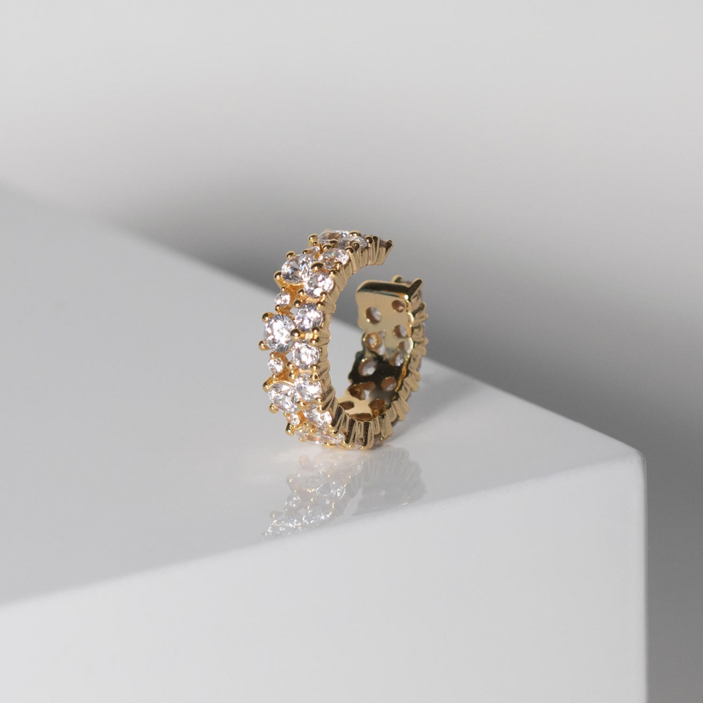 LIVIGNO EAR CUFF Gull