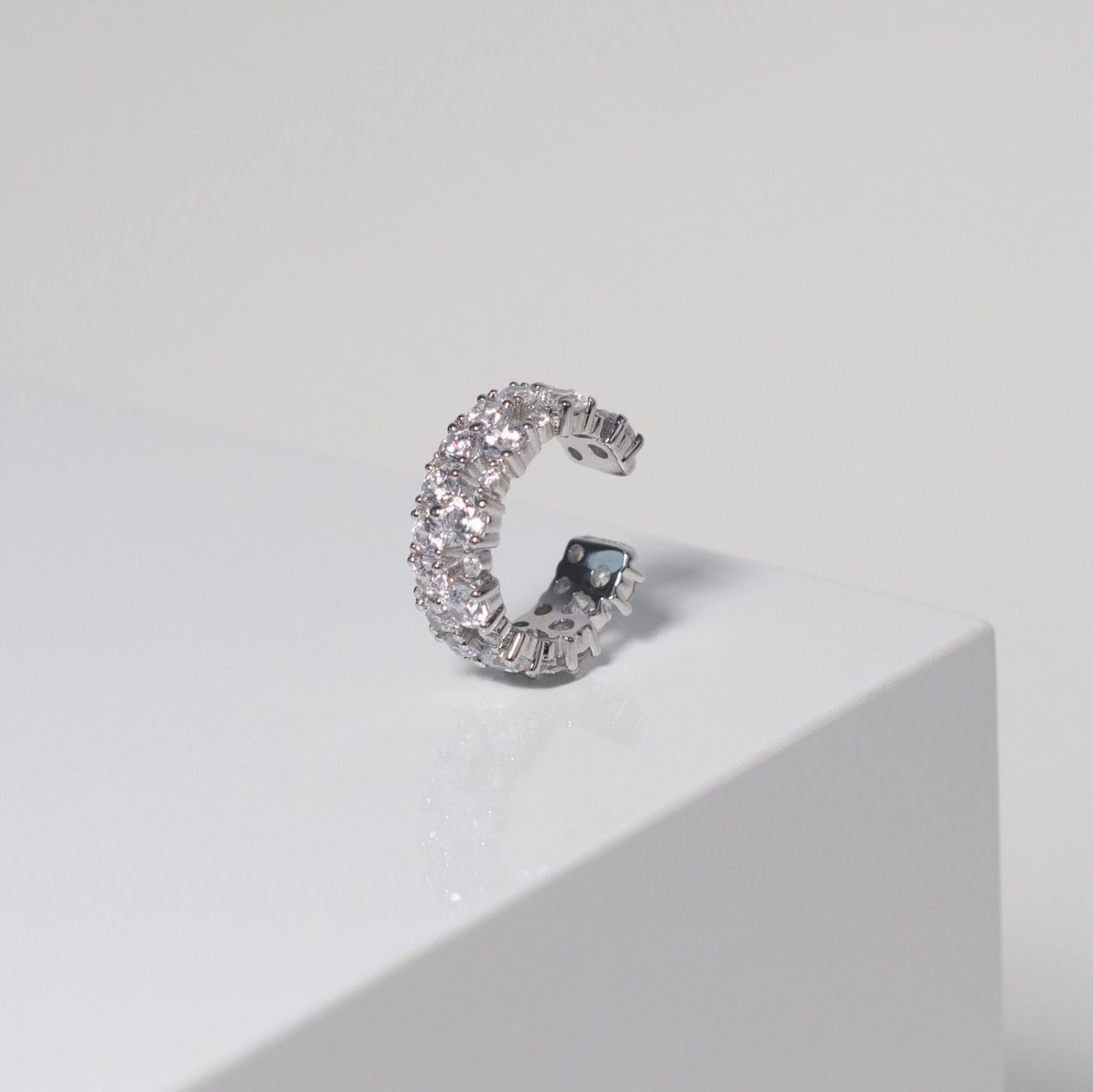 LIVIGNO EAR CUFF Sølv