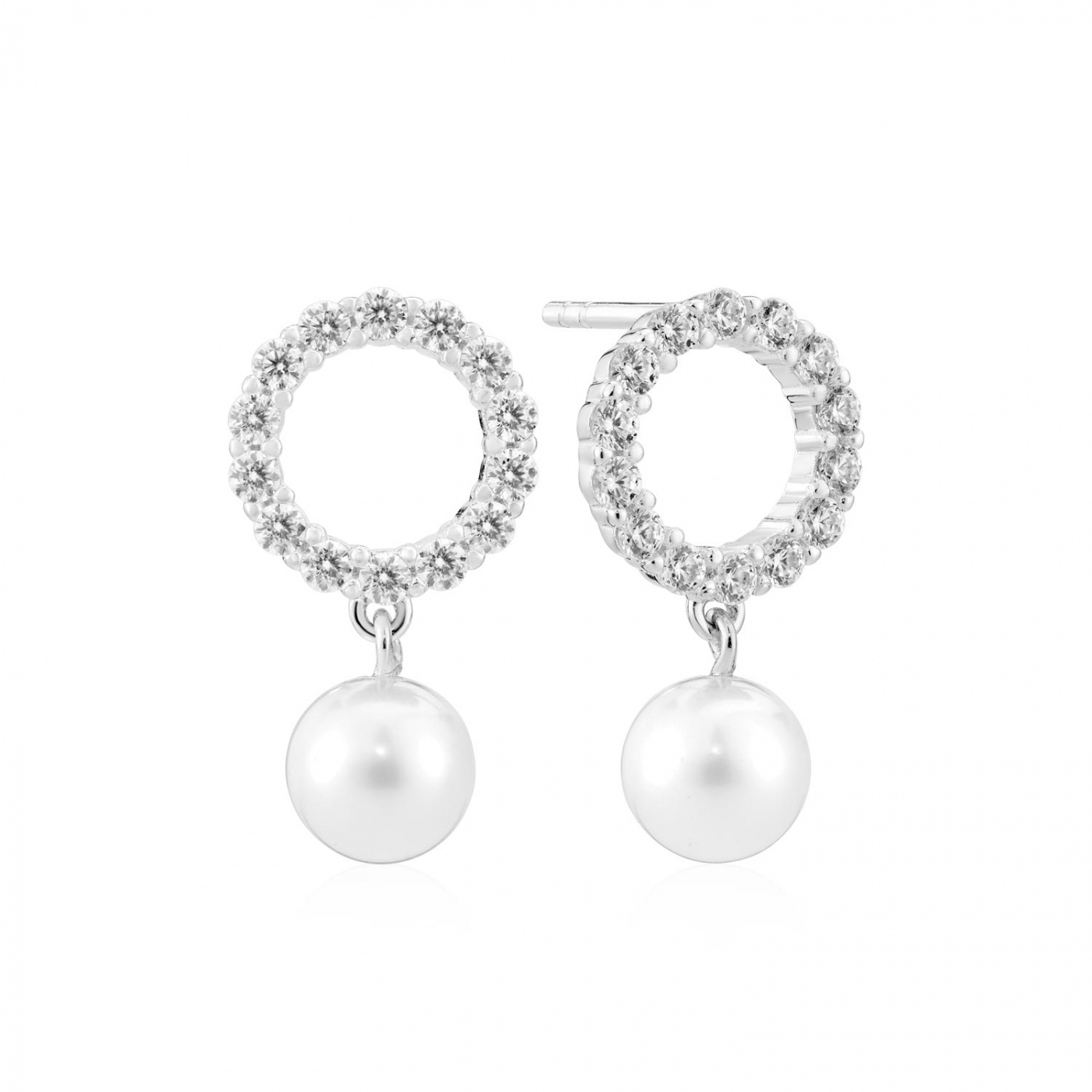 BIELLA PERLA UNO Earring Silver
