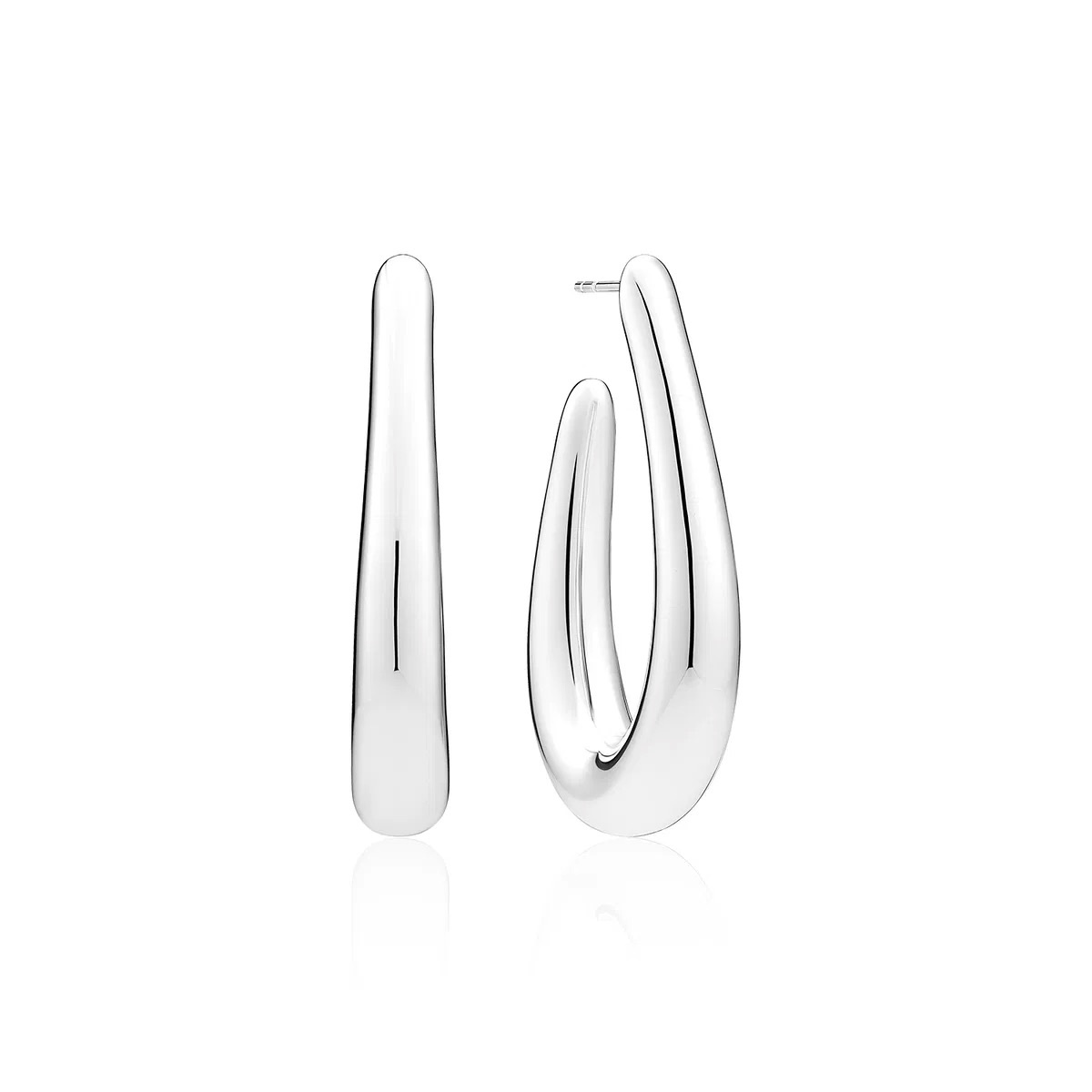 GOCCIA PIANURA PICCOLO Earrings Silver