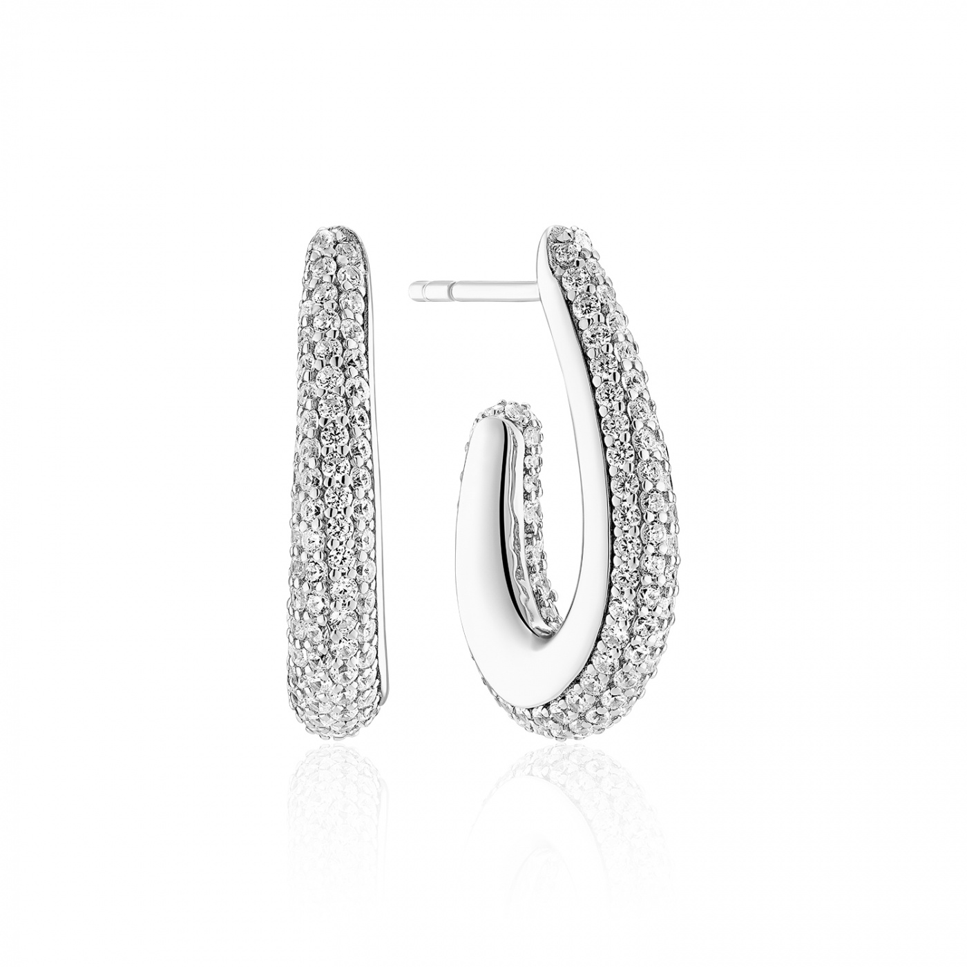GOCCIA PICCOLO EARRINGS Silver