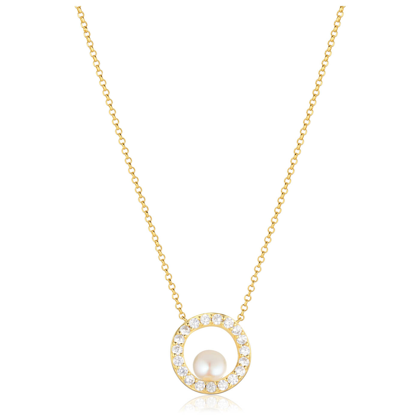 PONZA CIRCOLO Halskjede