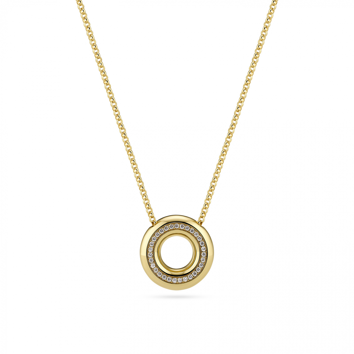 PALERMO NECKLACE Gold