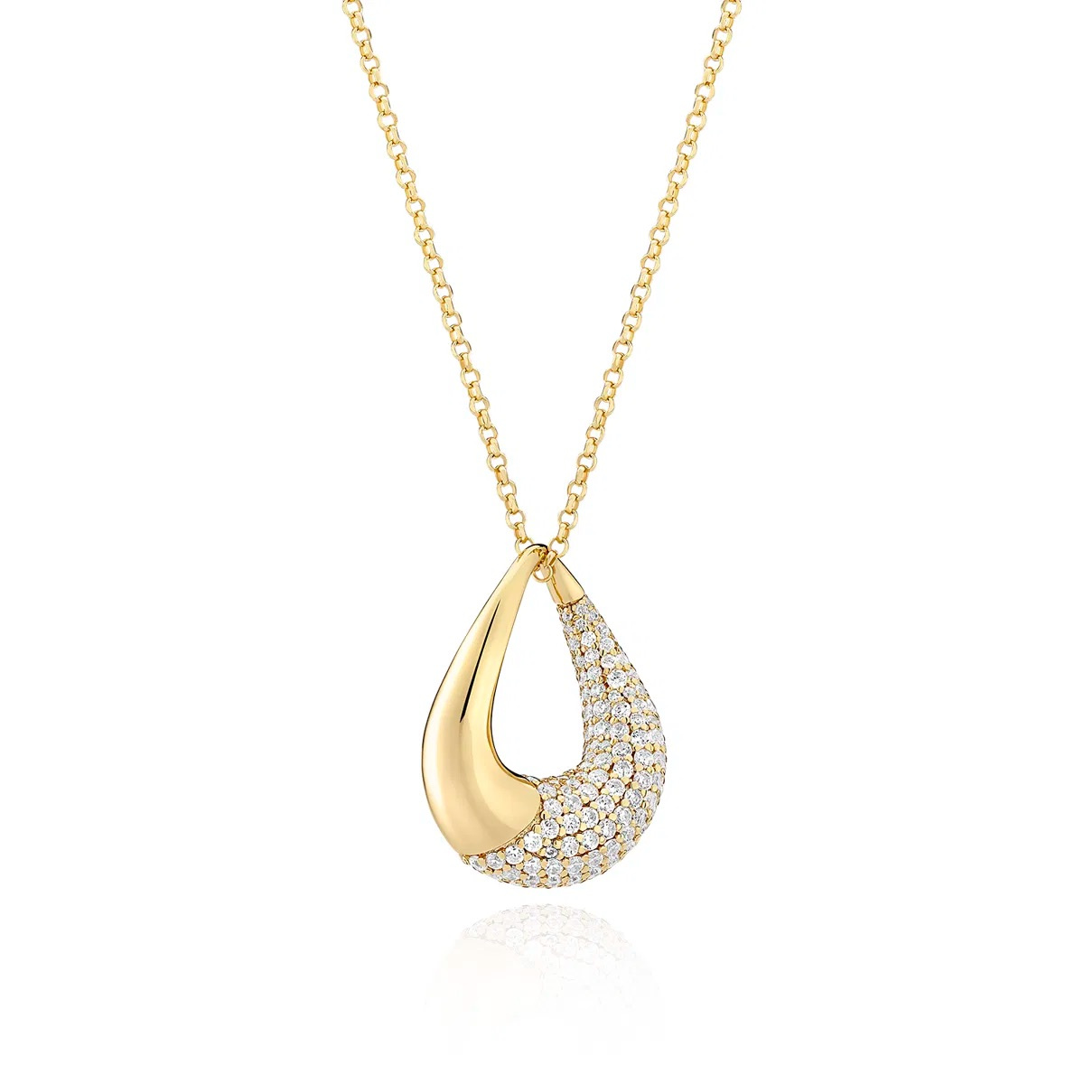 GLORENZA Necklace Gold