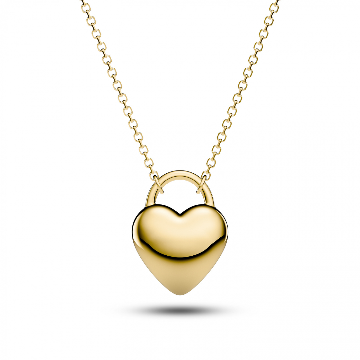 JULIA GRANDE NECKLACE Gold