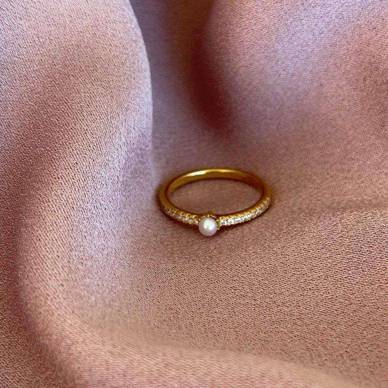 ELLERA PERLA UNO Ring