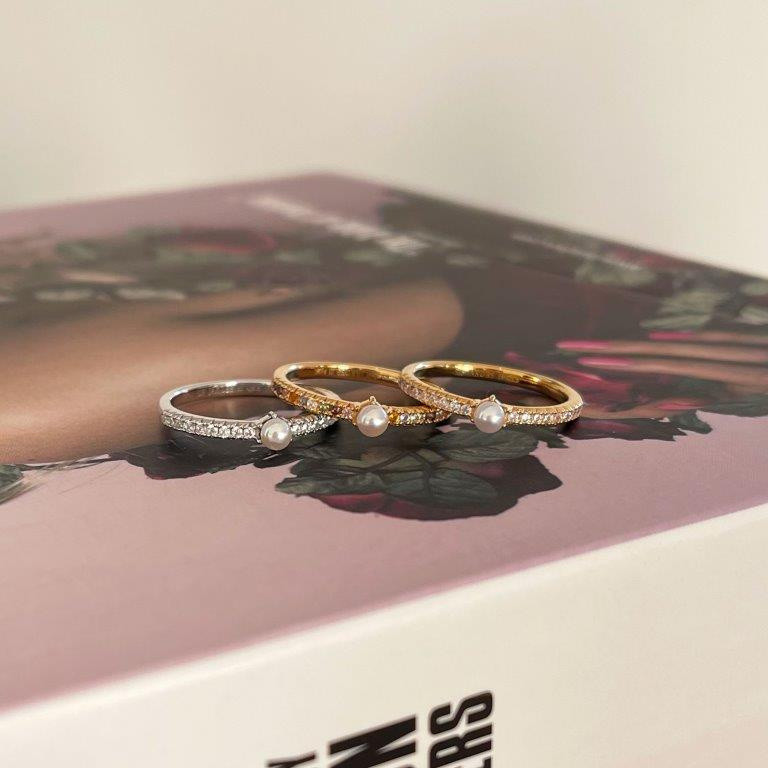 ELLERA PERLA UNO Ring