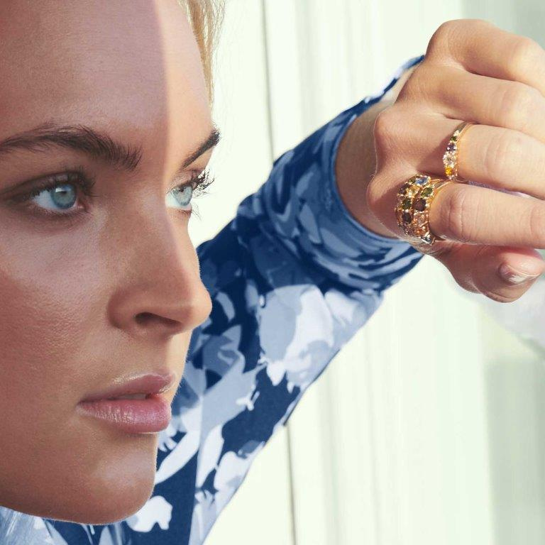 BELLUNO UNO Ring (Gull)