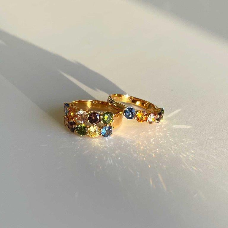 BELLUNO UNO Ring (Gull)