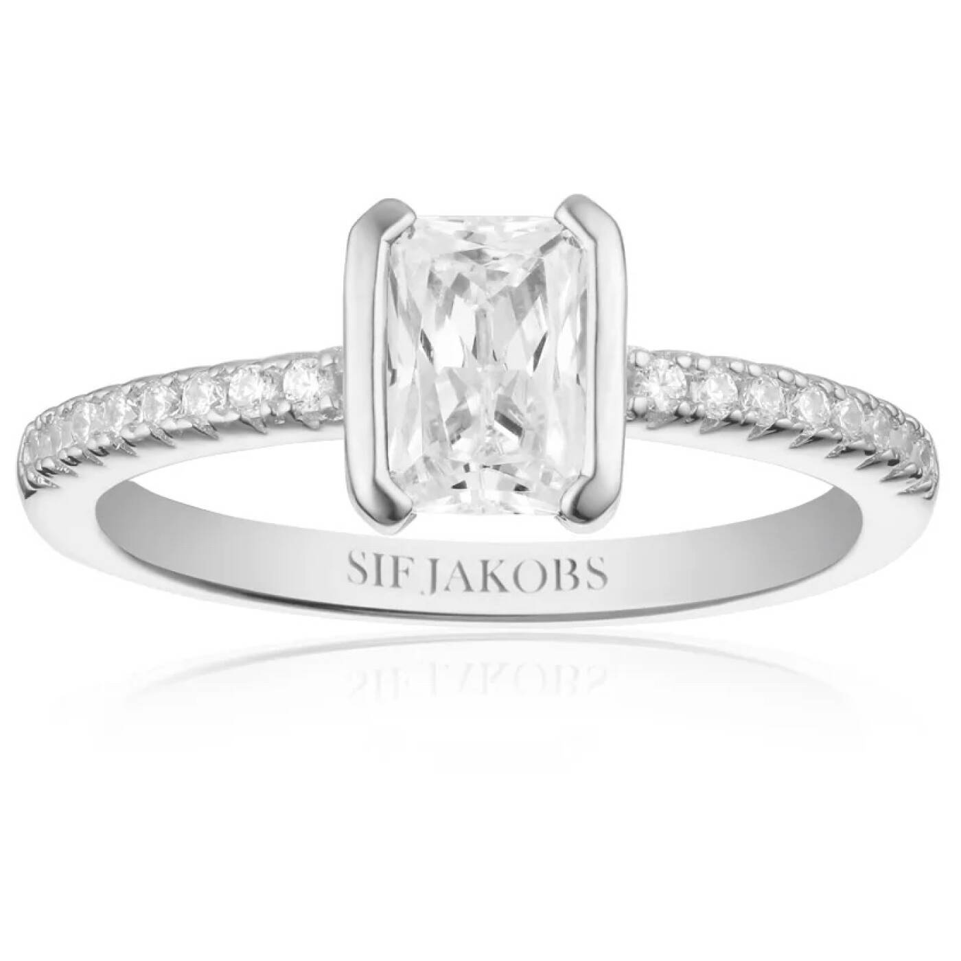 ROCCANOVA ALTRO QUATTRO Ring Sølv