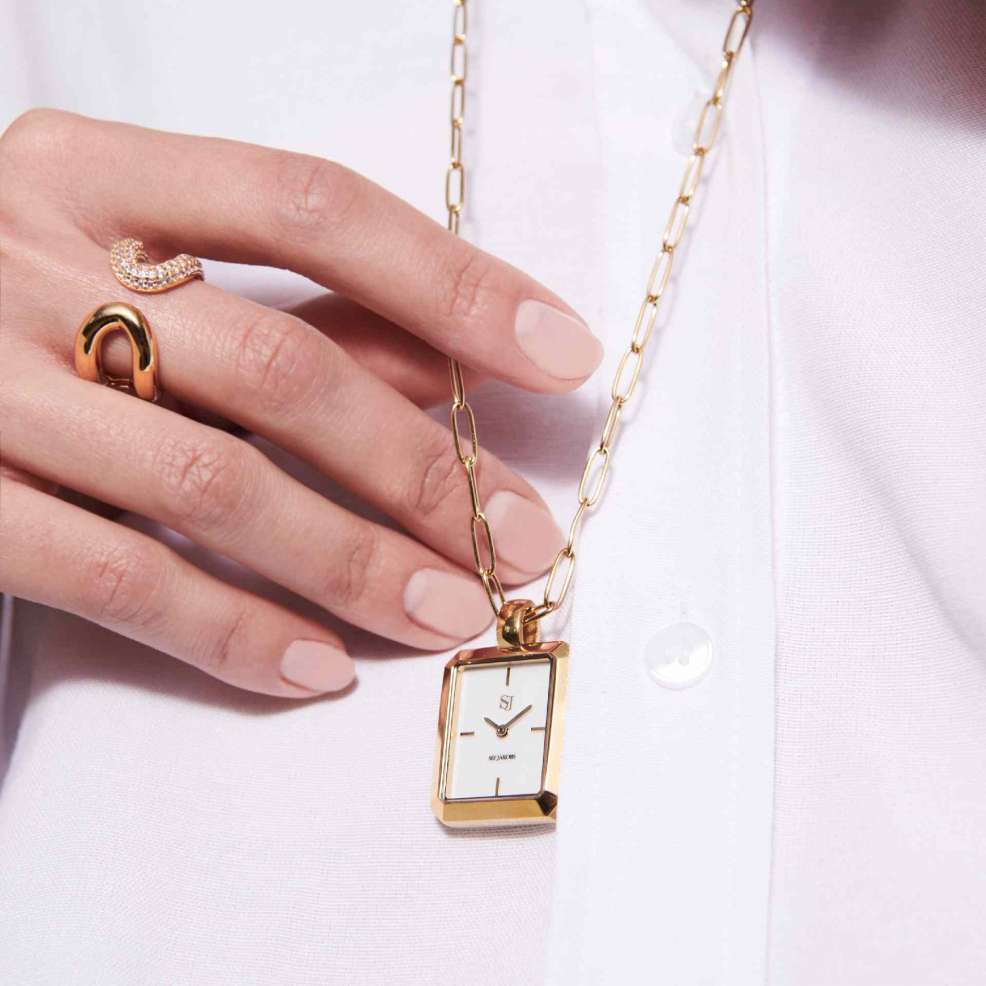 CHIARA PENDANT WATCH Gull